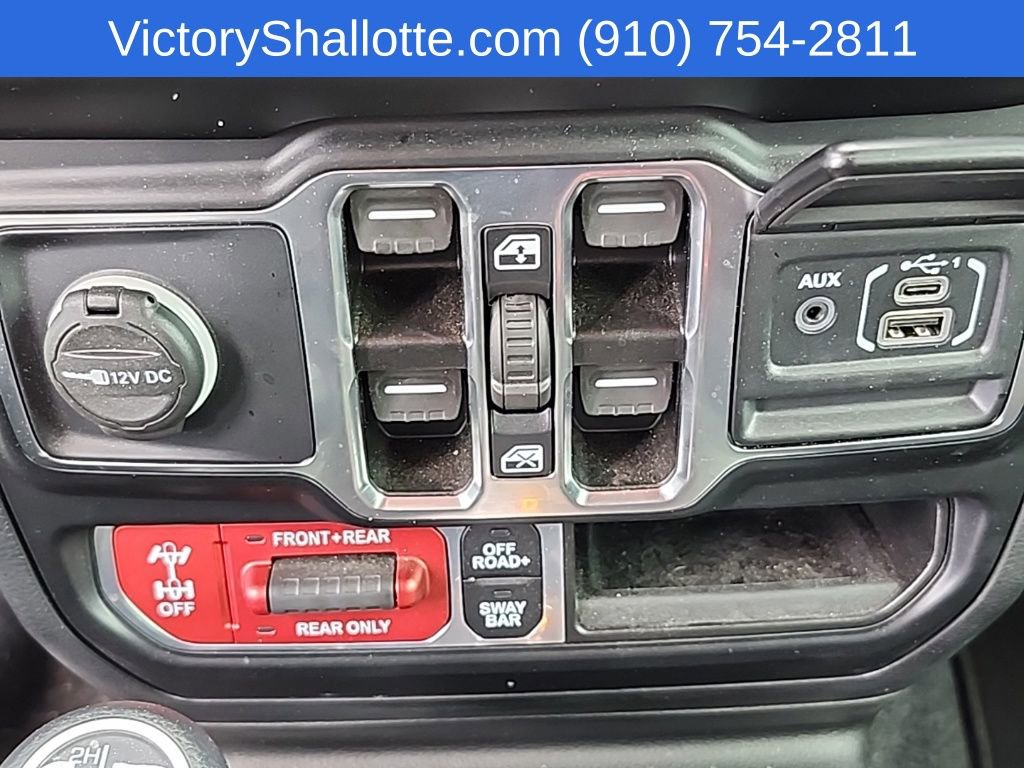 Certified 2021 Jeep Gladiator Rubicon image 7