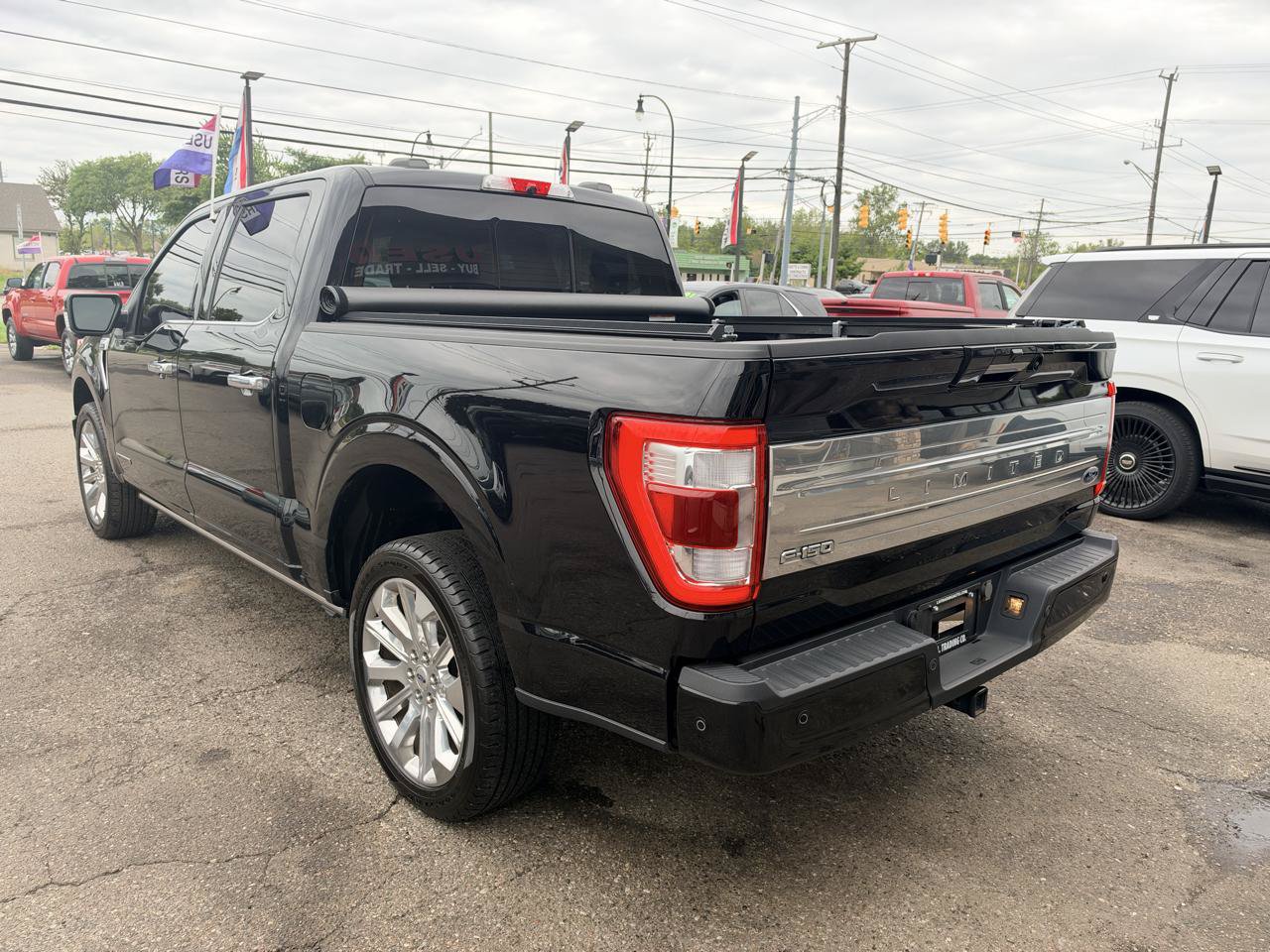 Used 2023 Ford F150 Limited AWD/4WD image 8