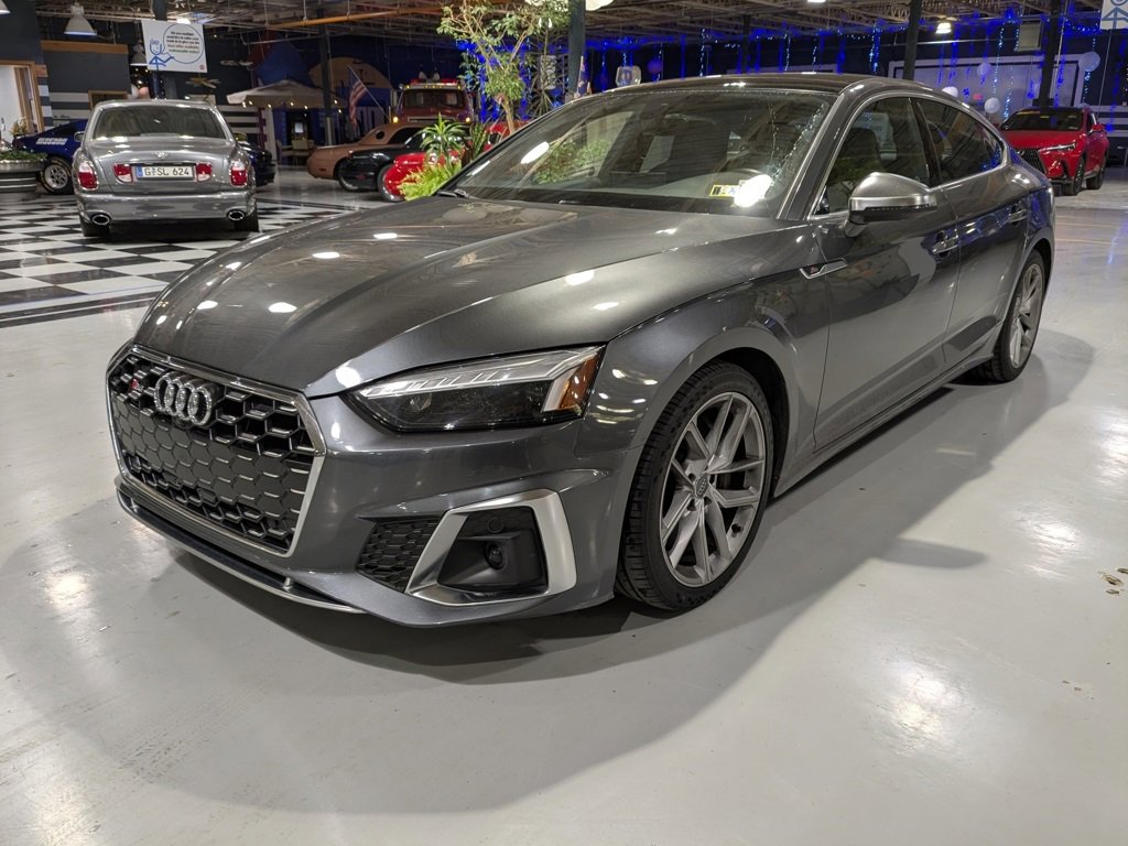 Used 2021 Audi S5 Premium Plus w/ Premium Plus Package image 1