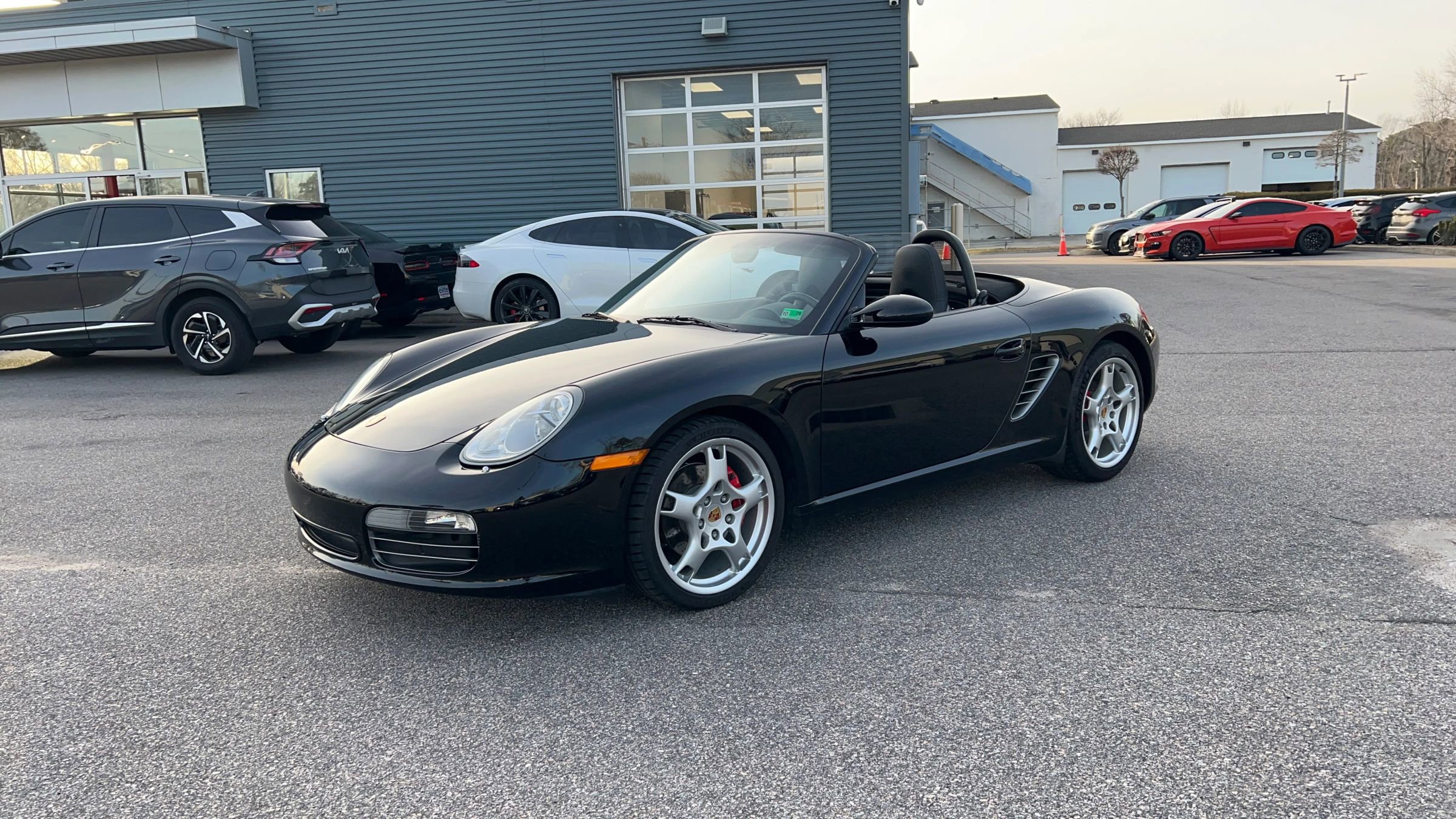 Used 2005 Porsche Boxster S image 3