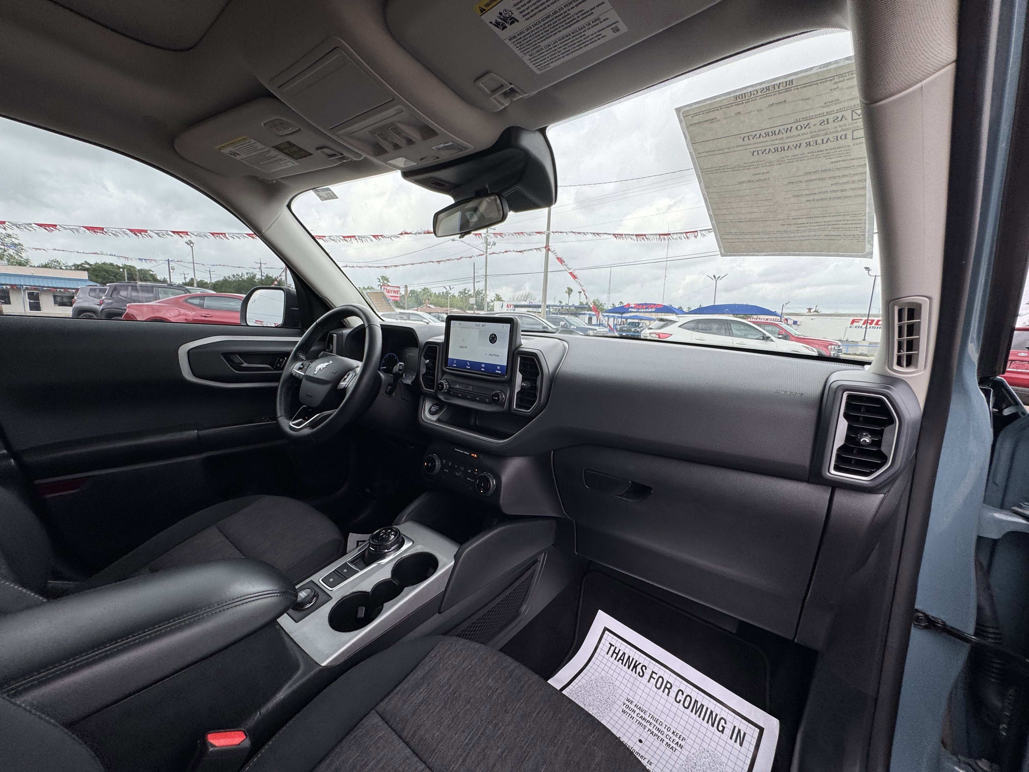 Used 2022 Ford Bronco Sport Big Bend w/ Convenience Package AWD/4WD image 35