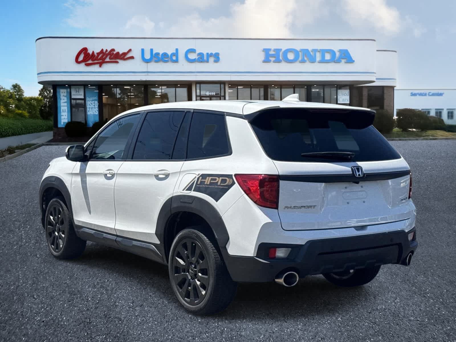 Used 2023 Honda Passport EX-L image 3