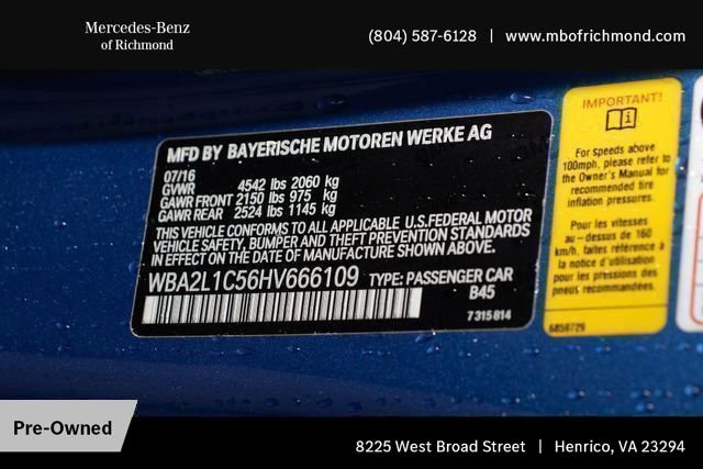 Used 2017 BMW M240i Convertible w/ Driving Assistance Package image 34