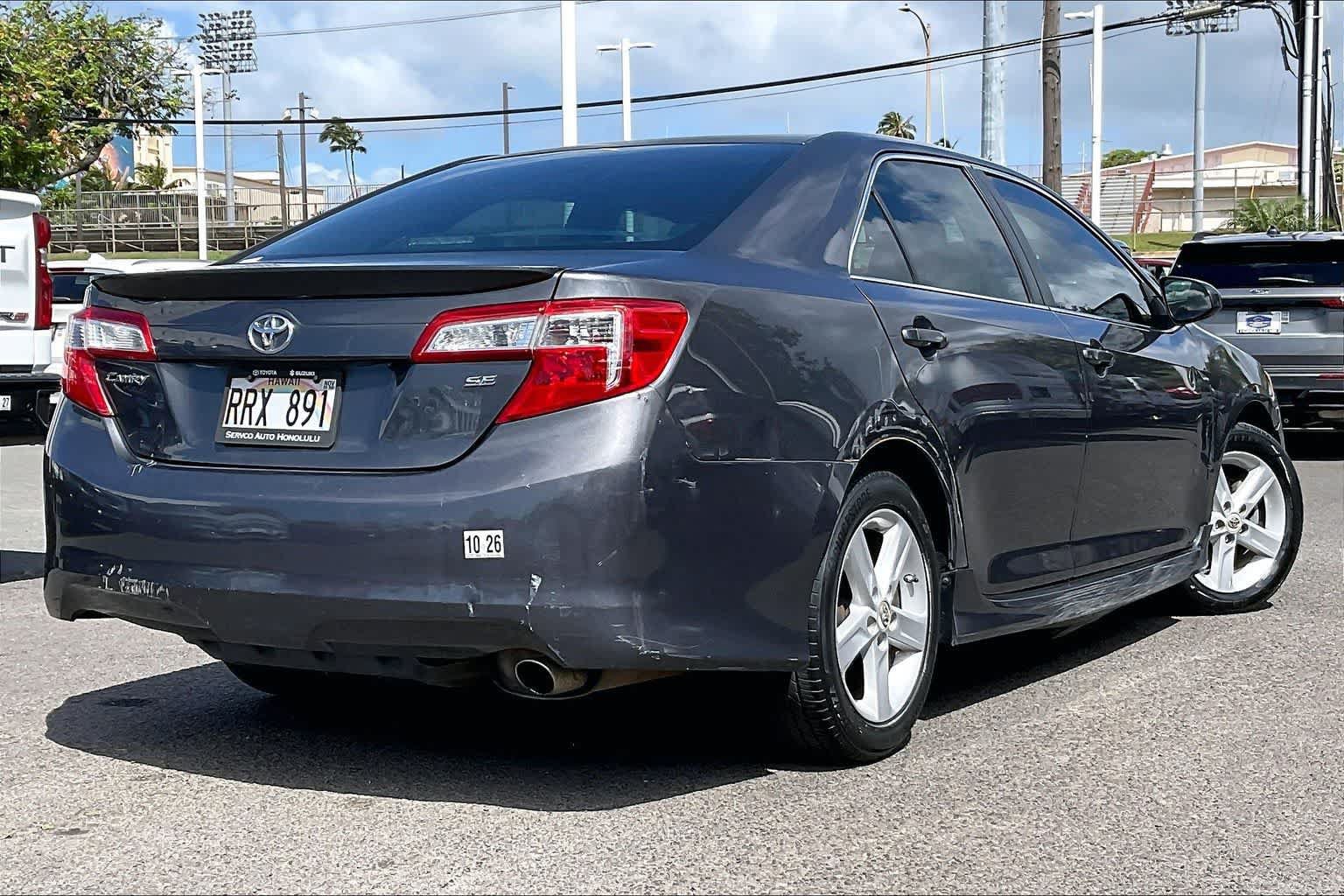 Used 2012 Toyota Camry SE FWD image 22