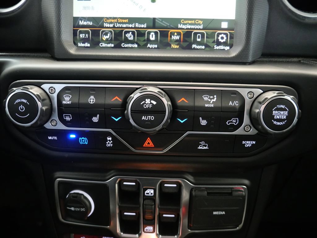 Used 2022 Jeep Wrangler Unlimited Rubicon 4xe w/ Cold Weather Group image 20