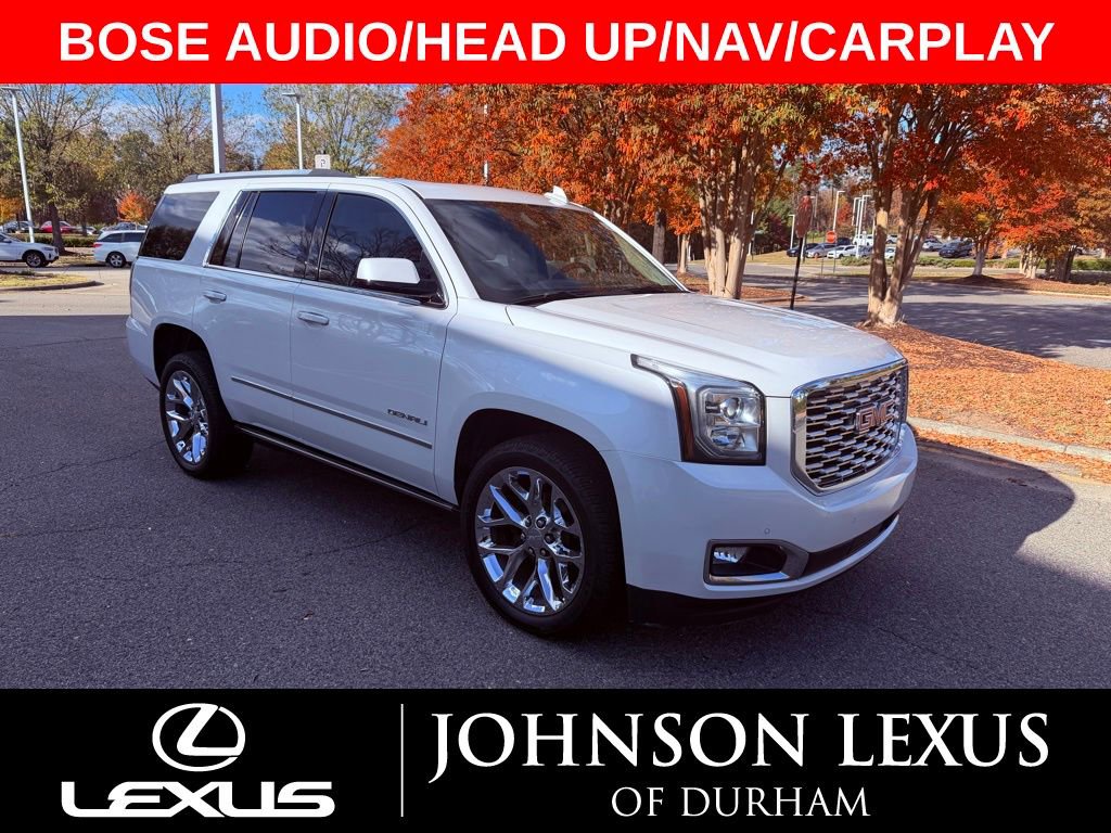 Used 2020 GMC Yukon Denali w/ Denali Premium Package