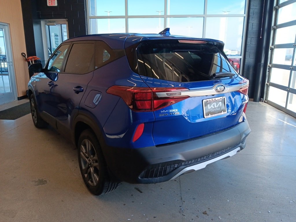 Used 2021 Kia Seltos LX image 9