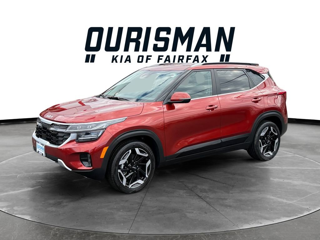Certified 2024 Kia Seltos SX image 2