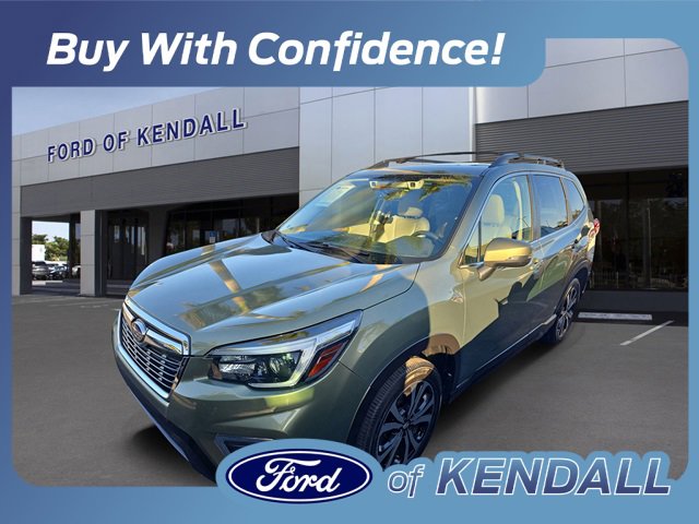 Used 2021 Subaru Forester Limited video 1