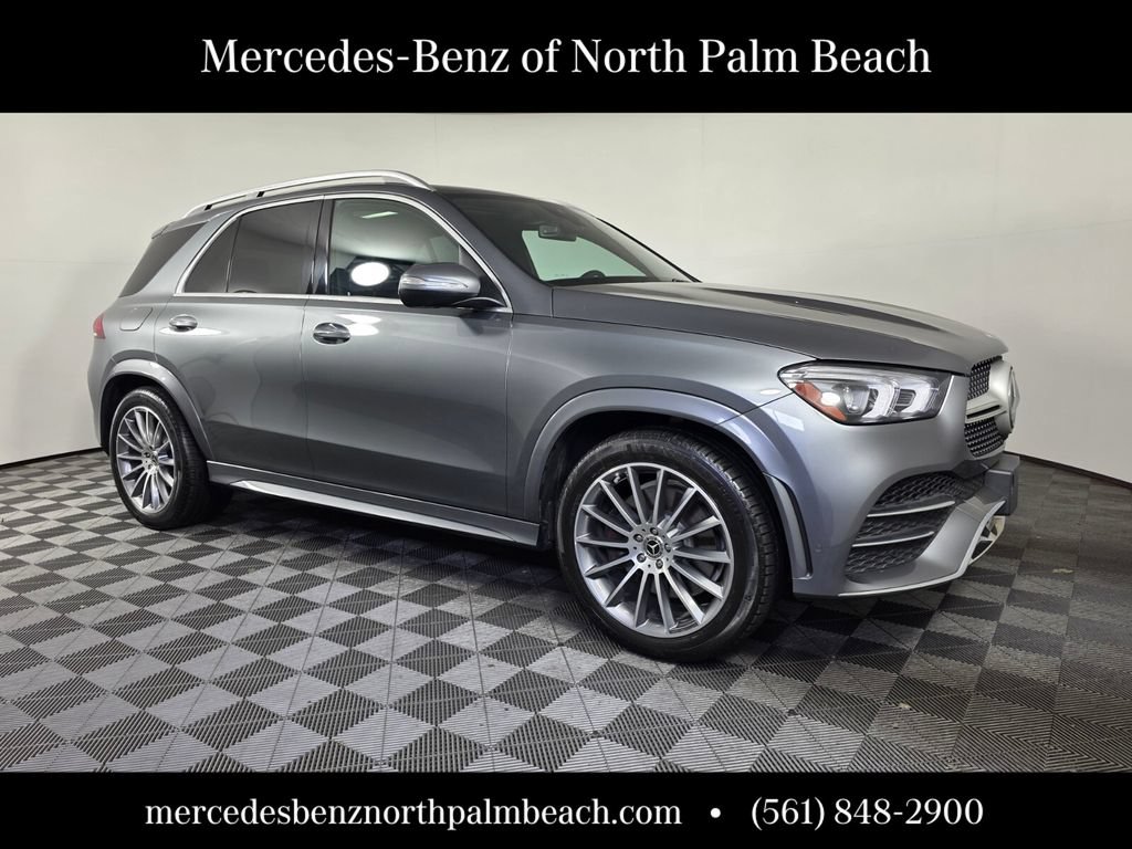 Certified 2021 Mercedes-Benz GLE 450 4MATIC image 8