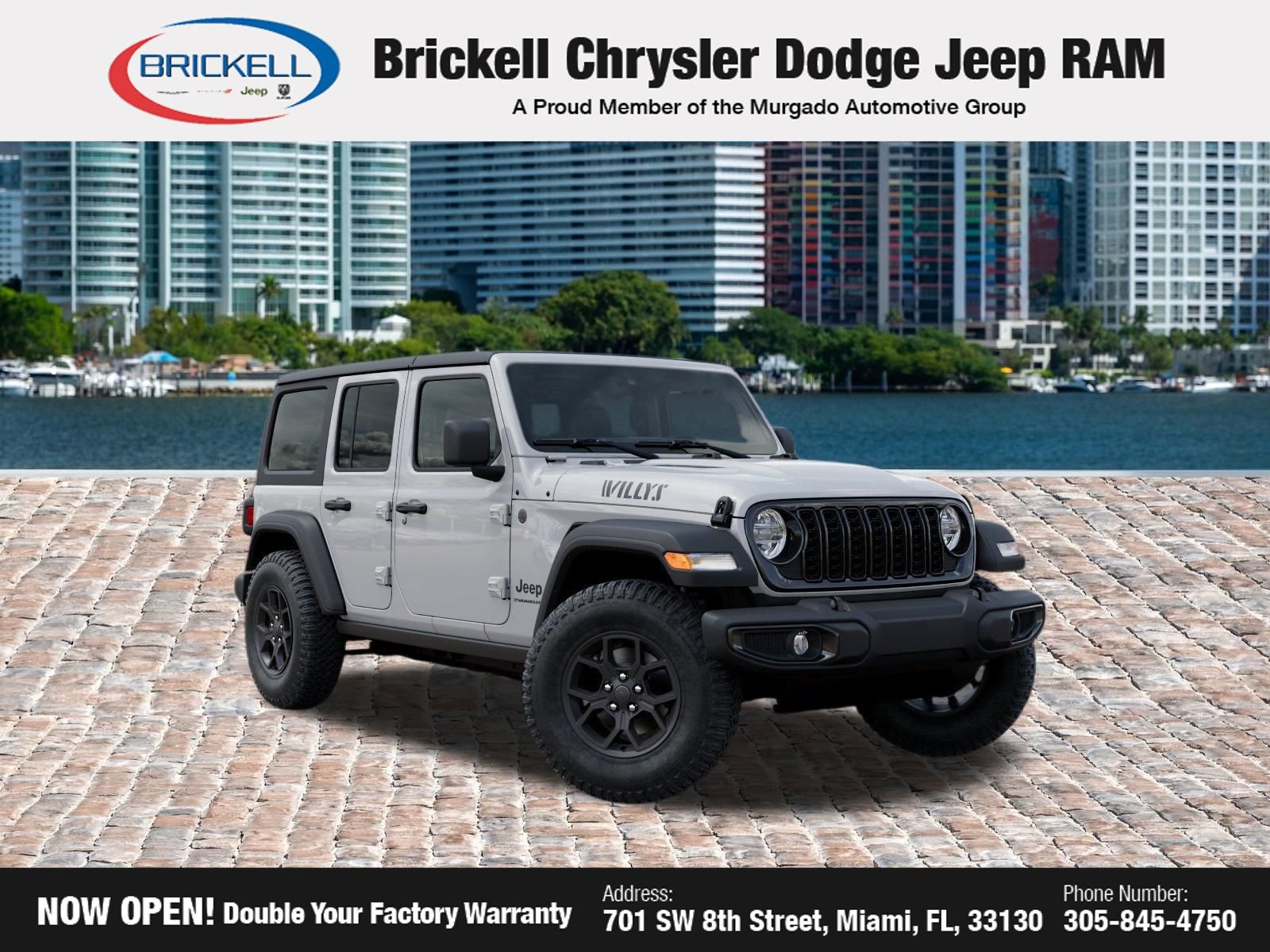 New 2026 Jeep Wrangler Unlimited Sport AWD/4WD image 5