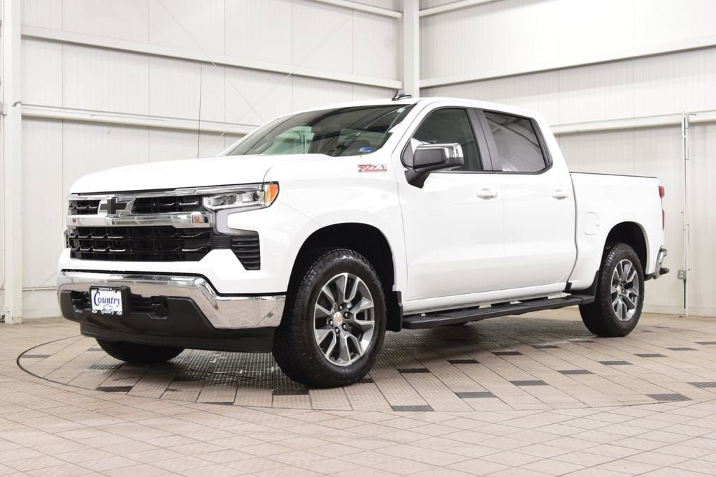 New 2026 Chevrolet Silverado 1500 LT w/ All Star Edition Plus AWD/4WD image 3