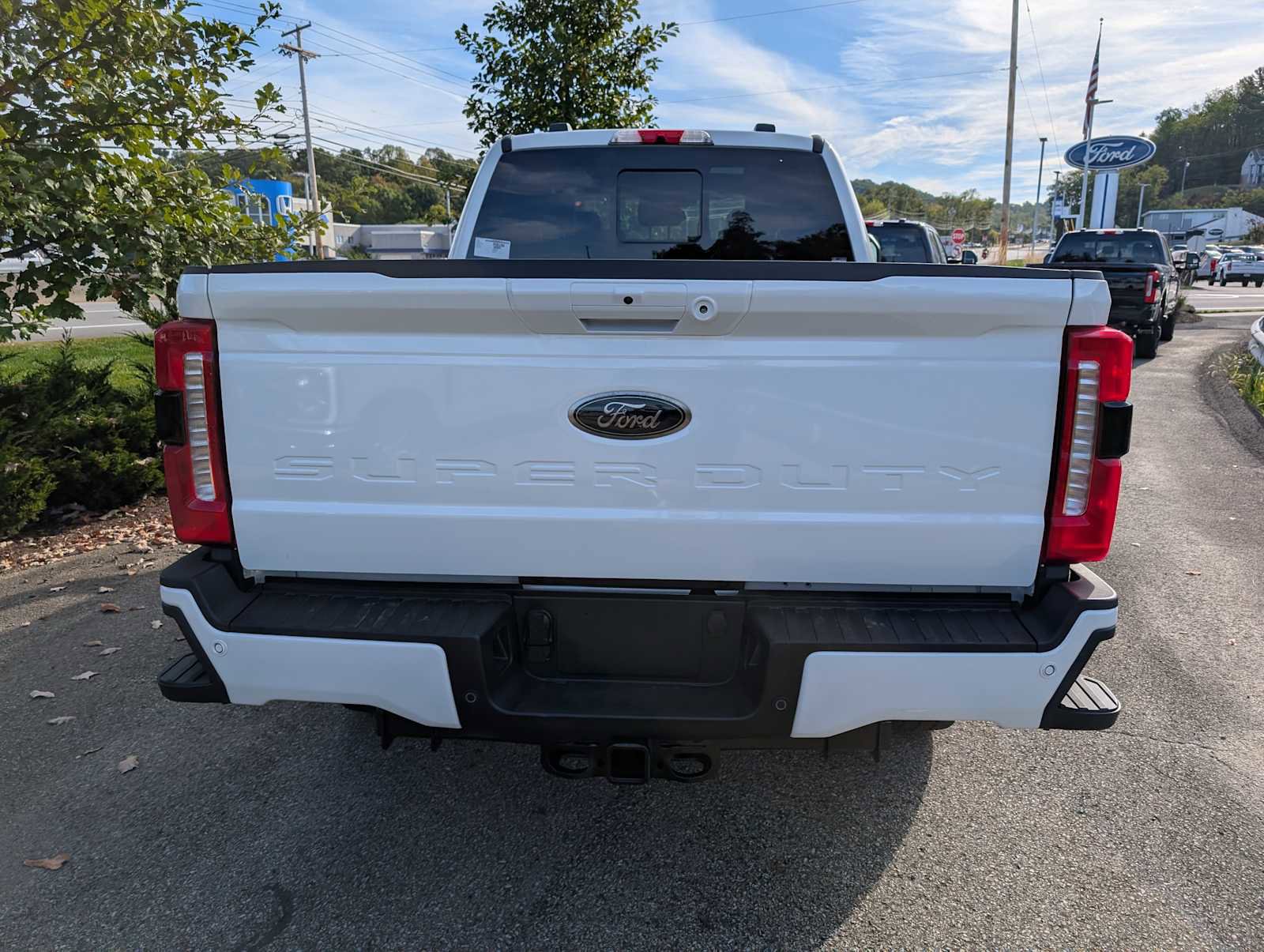 New 2026 Ford F350 Lariat image 7