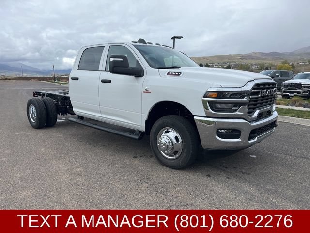New 2026 RAM 3500 Tradesman w/ Chrome Appearance Group A