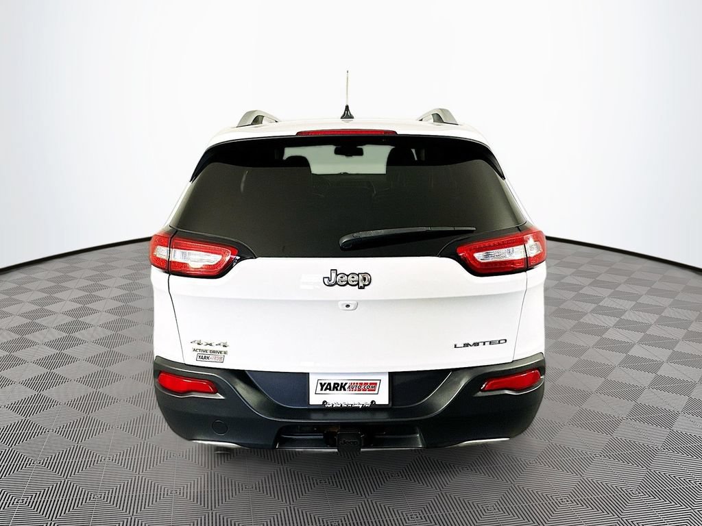 Used 2014 Jeep Cherokee Limited AWD/4WD image 9