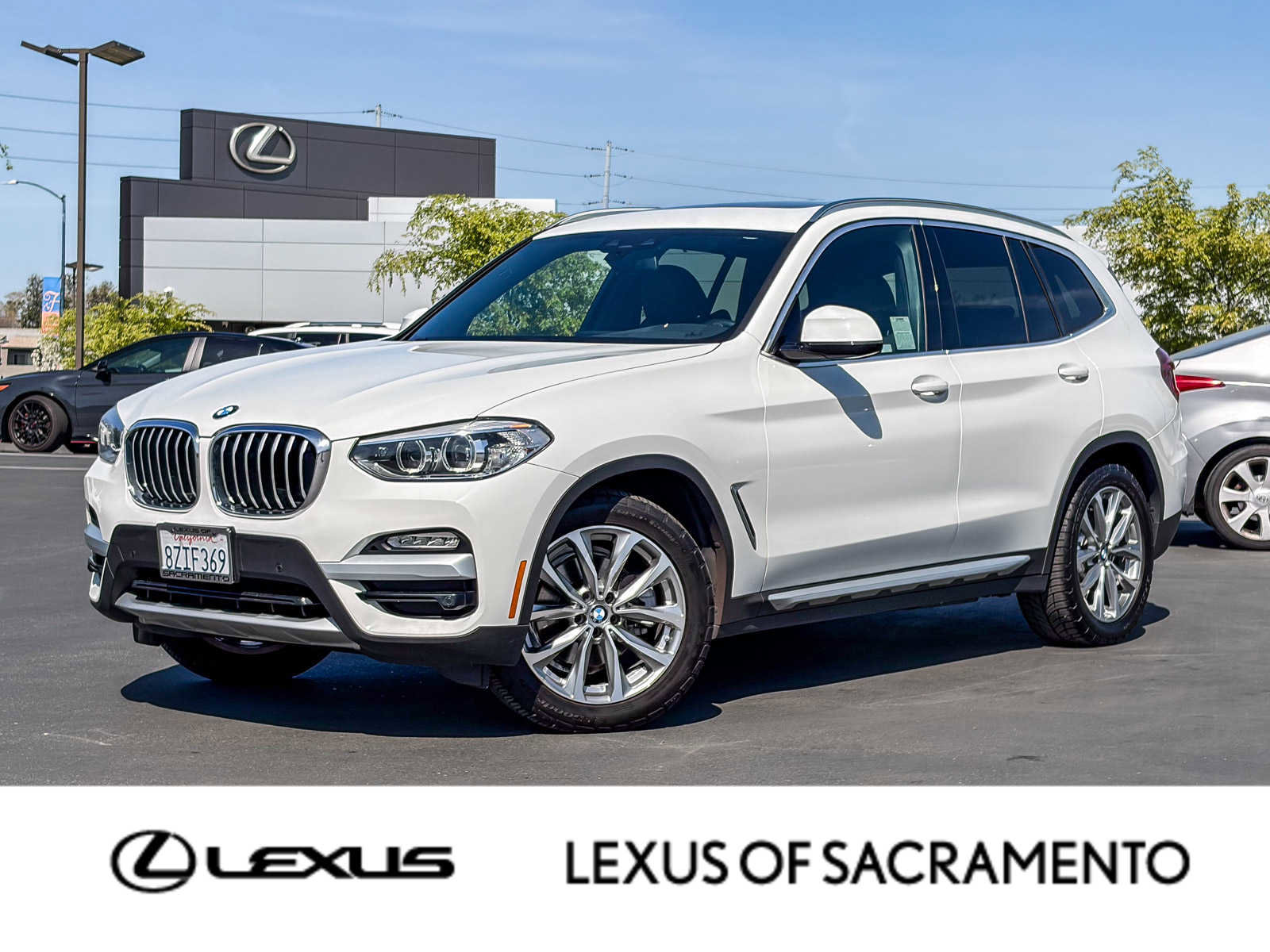 Used 2019 BMW X3 sDrive30i w/ Premium Package image 1