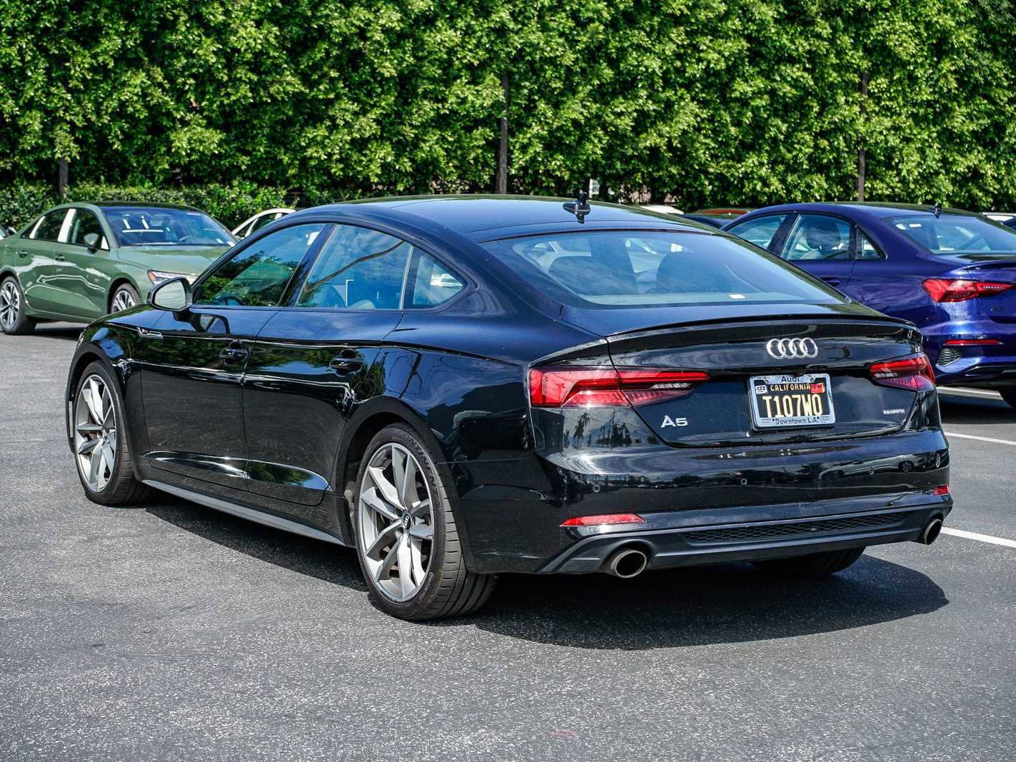 Used 2019 Audi A5 2.0T Premium Plus w/ Premium Plus image 2