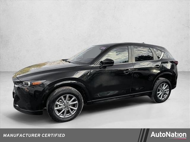 Used 2025 MAZDA CX-5 AWD 2.5 S w/ Select Package