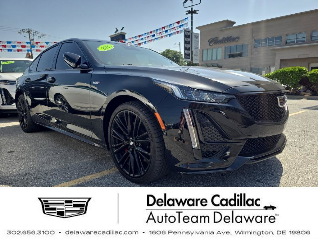 Used 2023 Cadillac CT5 V w/ Super Cruise 2 Package AWD/4WD video 1