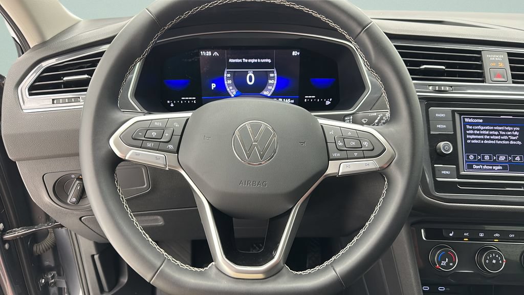 Used 2023 Volkswagen Tiguan S w/ Driver Assistance Package AWD/4WD image 14