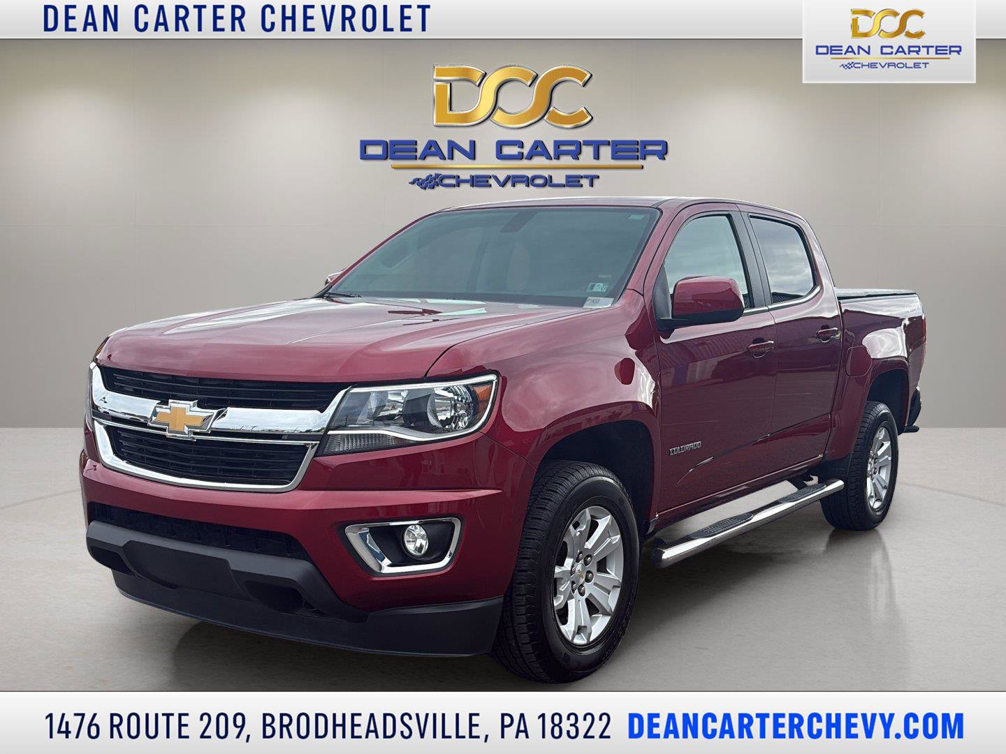 Used 2018 Chevrolet Colorado LT w/ LT Convenience Package