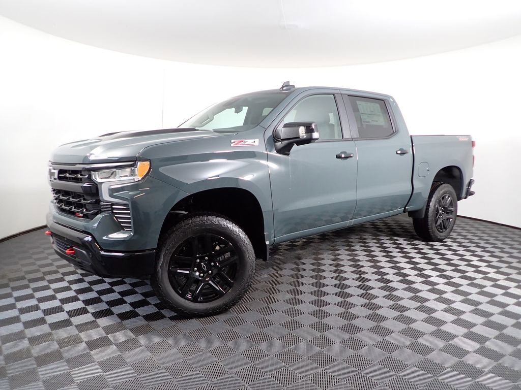 New 2026 Chevrolet Silverado 1500 LT Trail Boss w/ Safety Package image 12