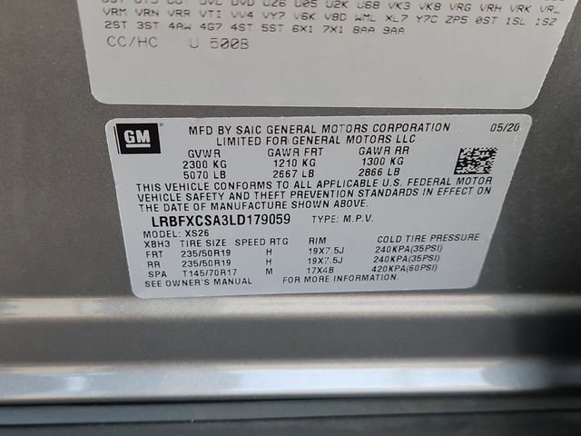 Used 2020 Buick Envision Essence w/ Experience Buick Package image 34