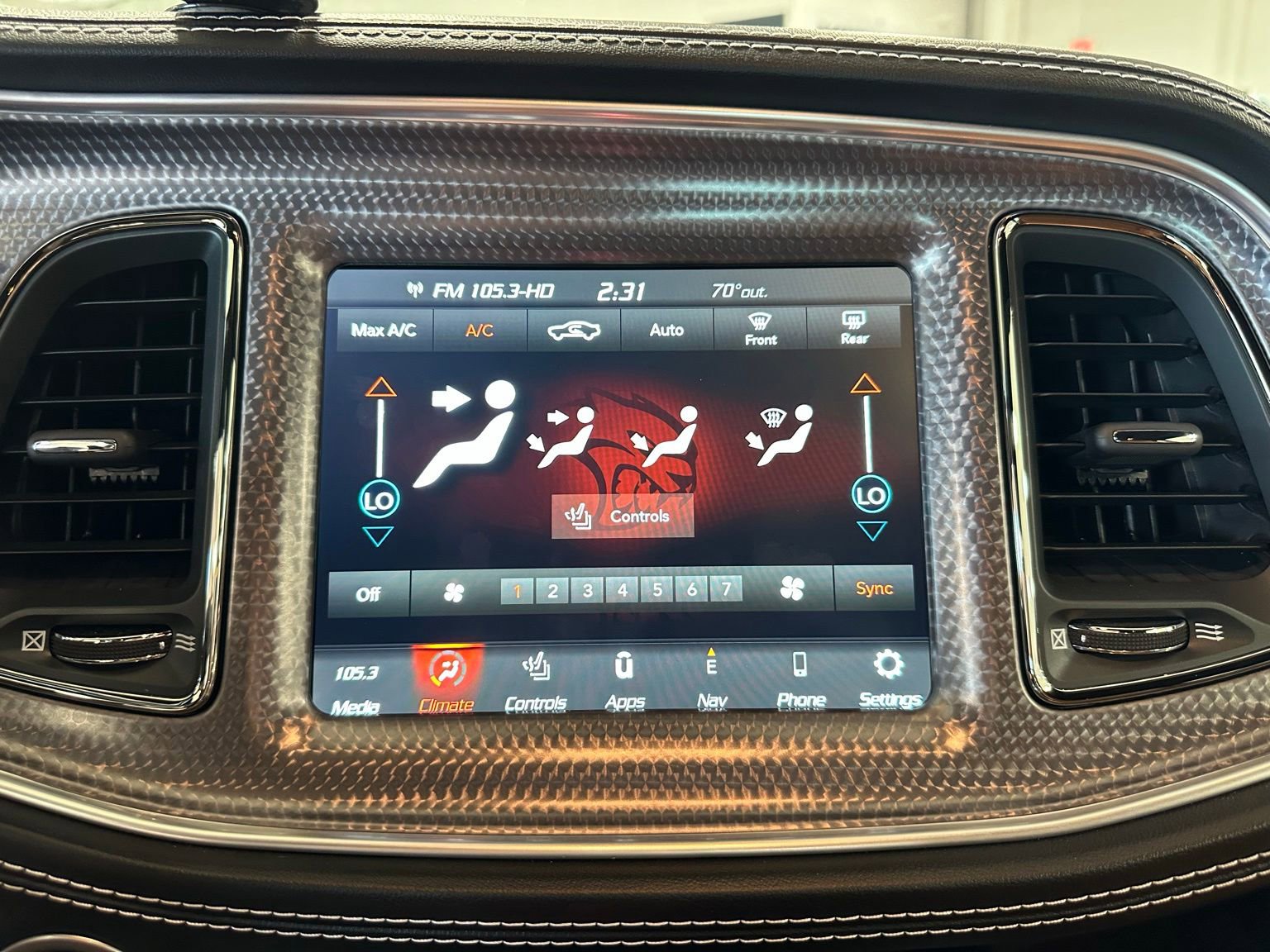 Used 2022 Dodge Challenger SRT Hellcat RWD image 30
