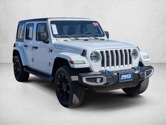 Used 2022 Jeep Wrangler Unlimited Sahara w/ Cold Weather Group image 3