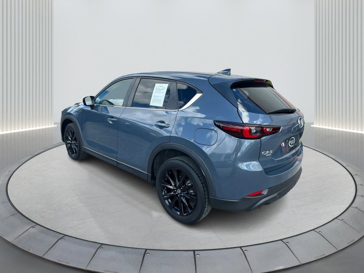 Used 2022 MAZDA CX-5 Carbon Edition image 8
