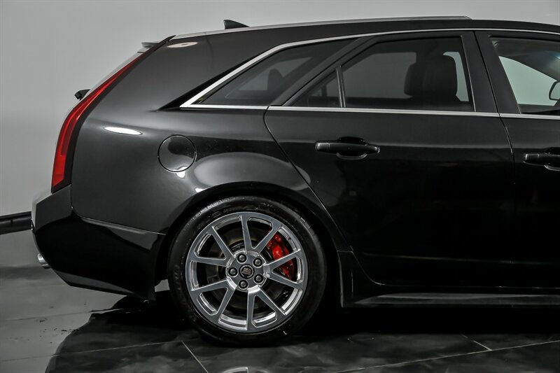 Used 2013 Cadillac CTS V w/ Wood Trim Package RWD image 11