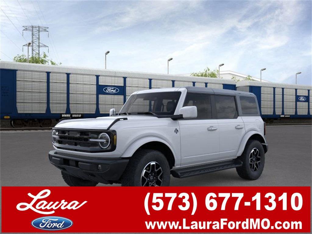 New 2025 Ford Bronco Outer Banks image 1