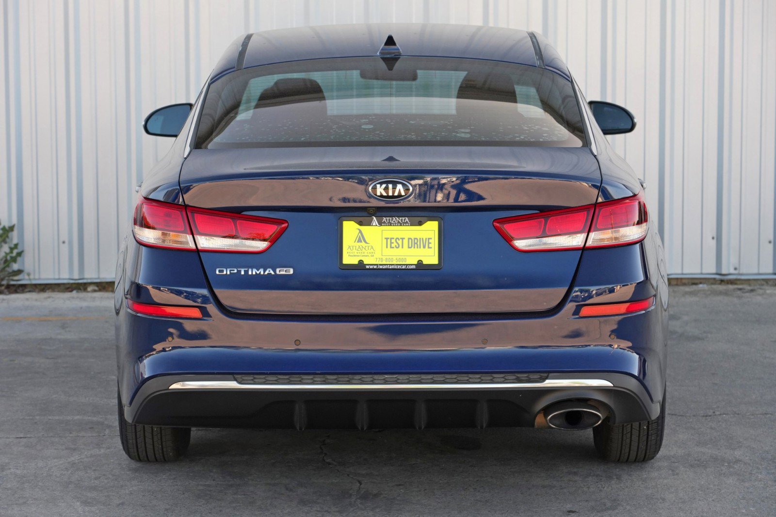 Used 2020 Kia Optima LX image 40