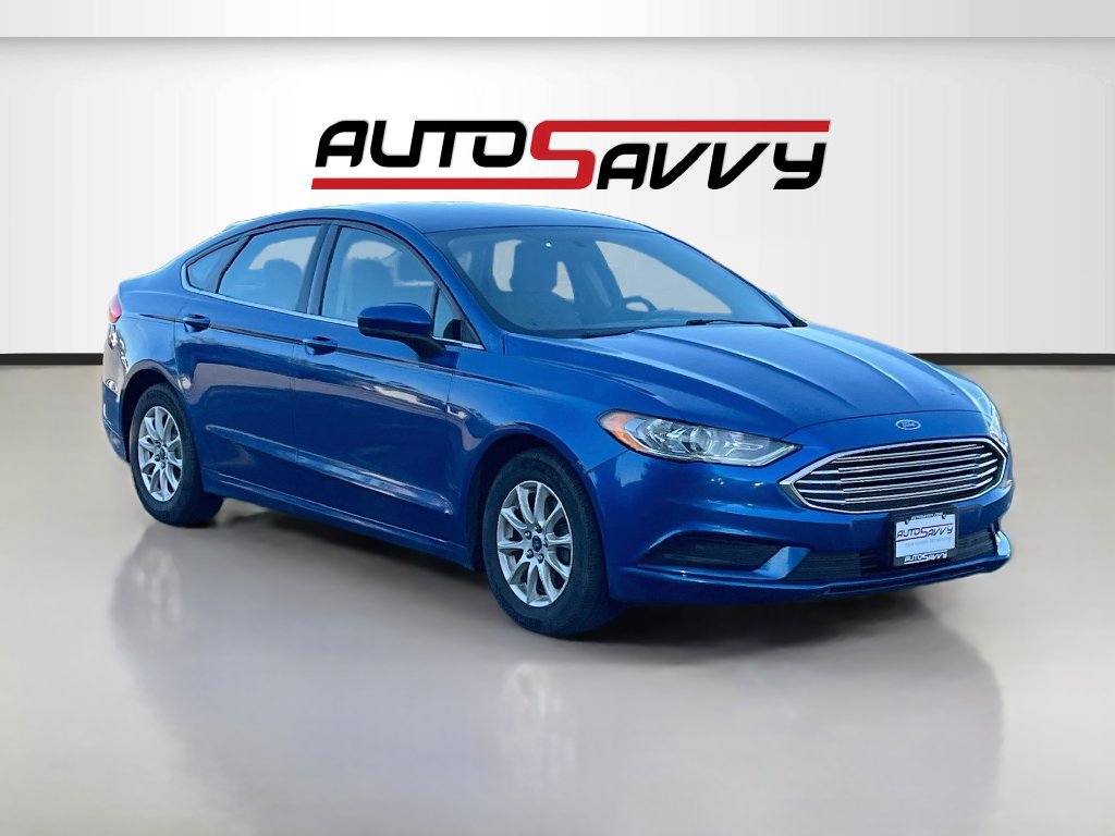 Used 2017 Ford Fusion S FWD image 1