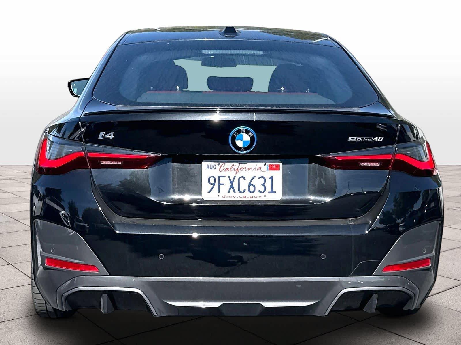 Used 2023 BMW i4 eDrive40 w/ M Sport Package RWD image 8