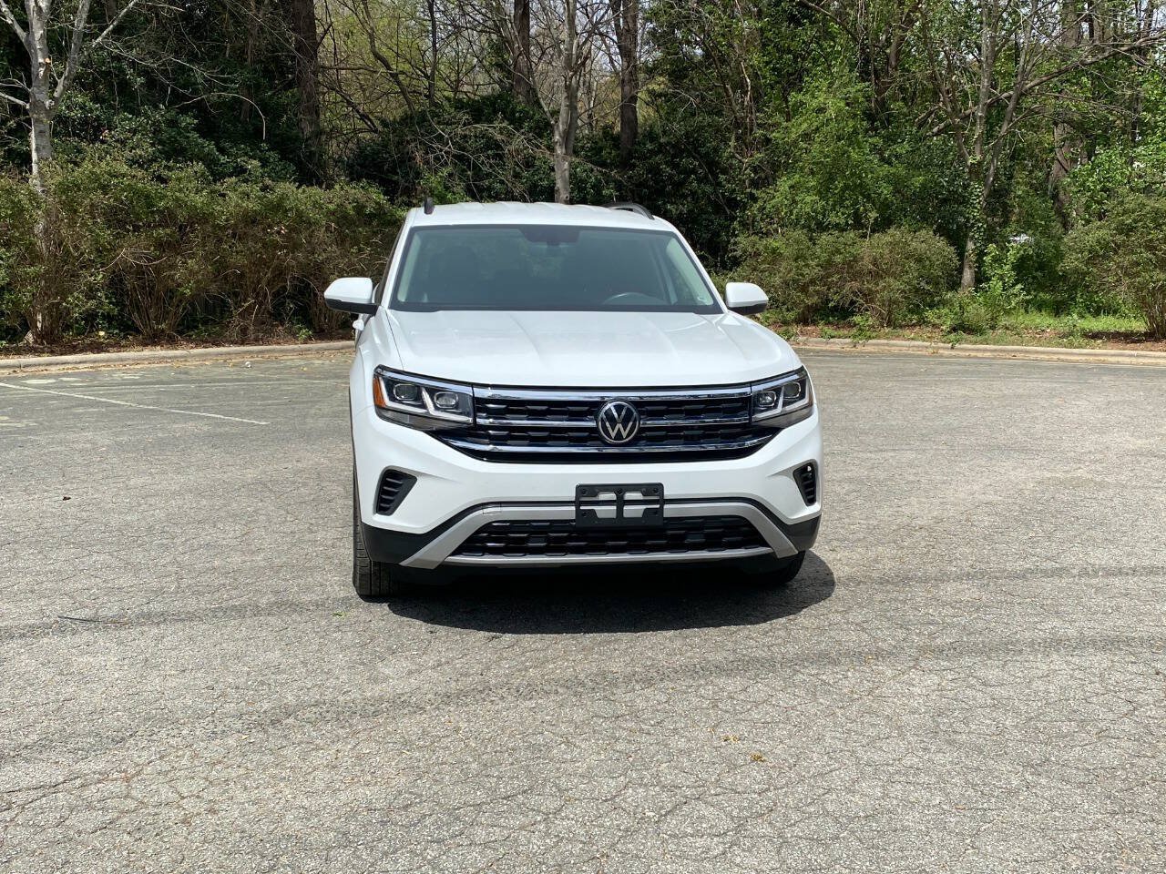 Used 2021 Volkswagen Atlas SE AWD/4WD image 2