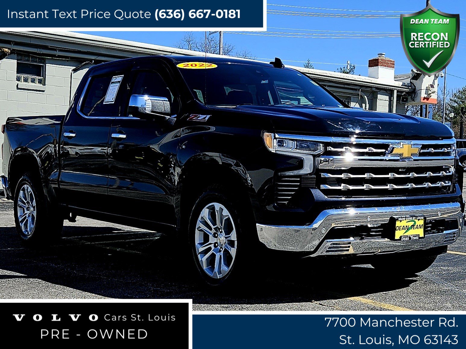 Used 2022 Chevrolet Silverado 1500 LTZ