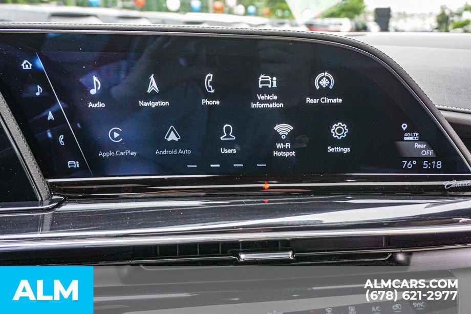 Used 2024 Cadillac Escalade Sport w/ LPO, ONYX Package AWD/4WD image 39