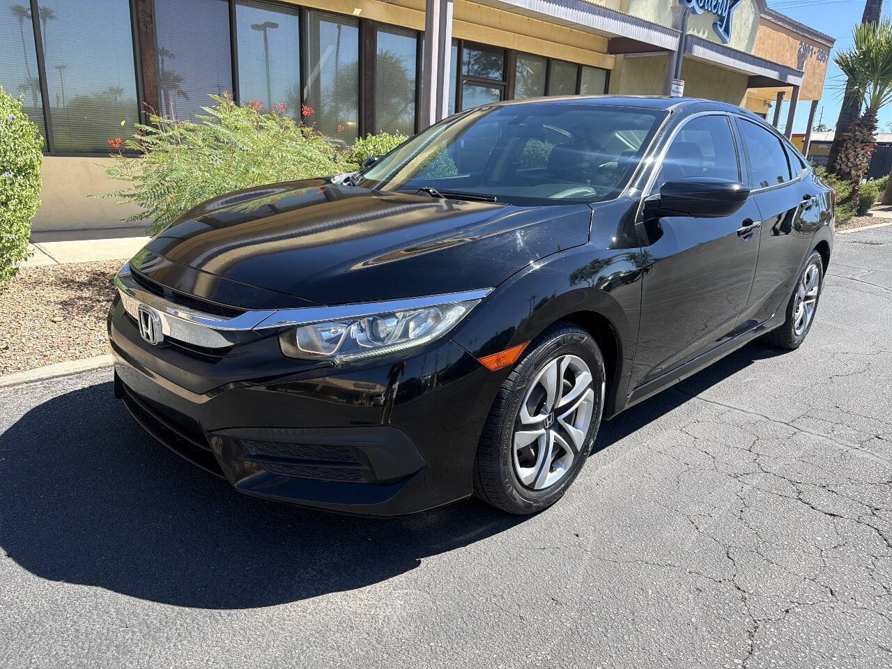 Used 2016 Honda Civic LX image 2
