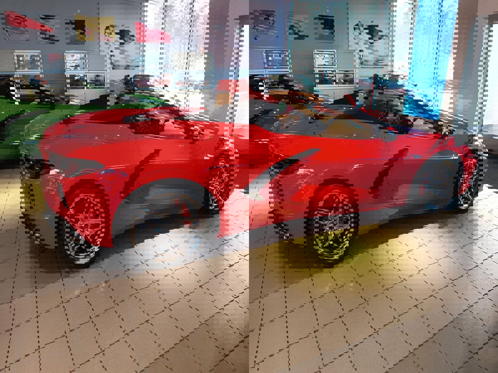 Used 2022 Chevrolet Corvette Stingray Premium Conv w/ Battery Protection Package image 9