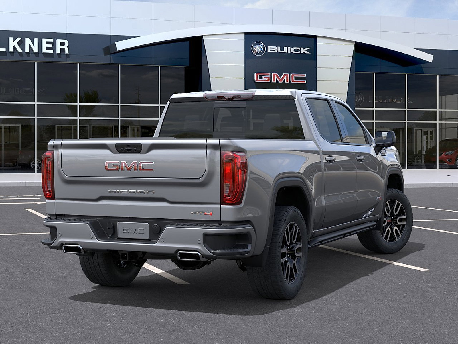New 2026 GMC Sierra 1500 AT4 w/ Technology Package AWD/4WD image 4