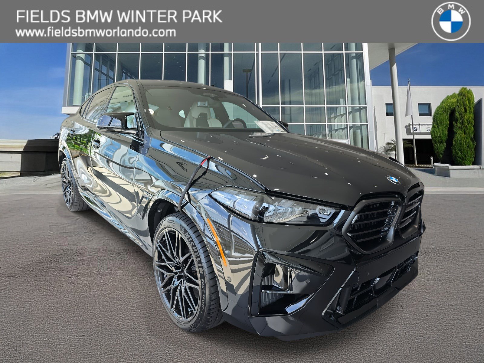 New 2026 BMW X6 M Competition w/ Executive Package
