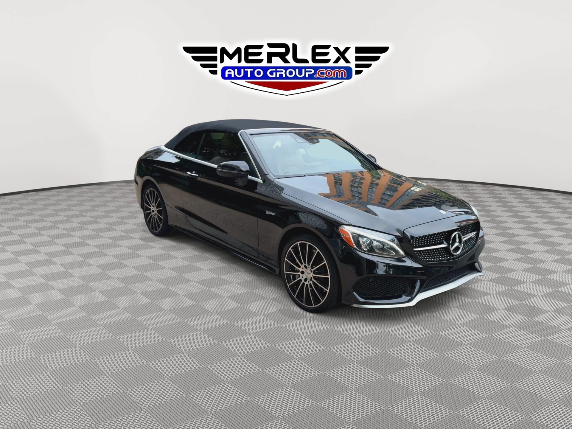Used 2017 Mercedes-Benz C 43 AMG 4MATIC Cabriolet image 2