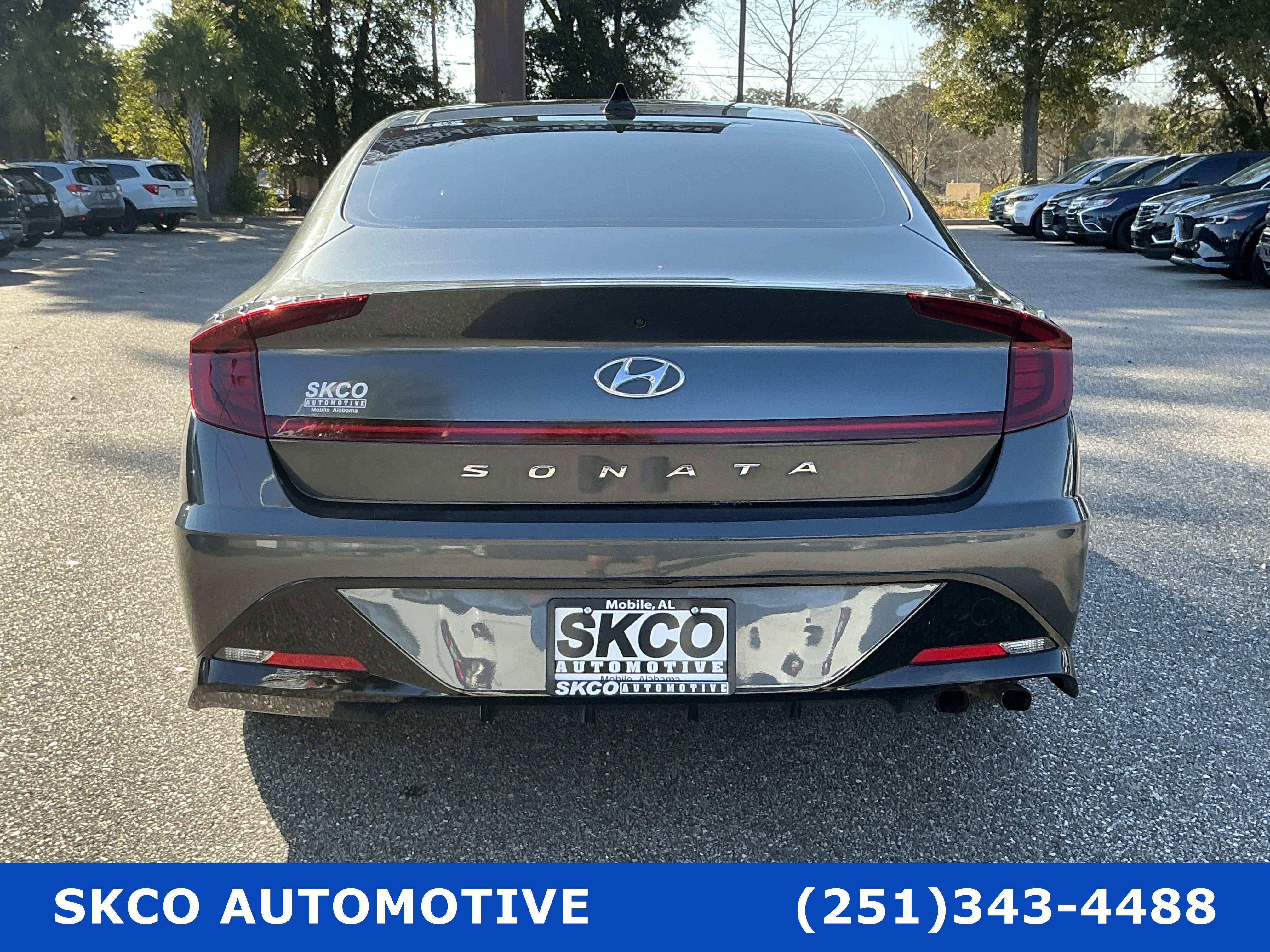 Used 2022 Hyundai Sonata SEL w/ Convenience Package image 4