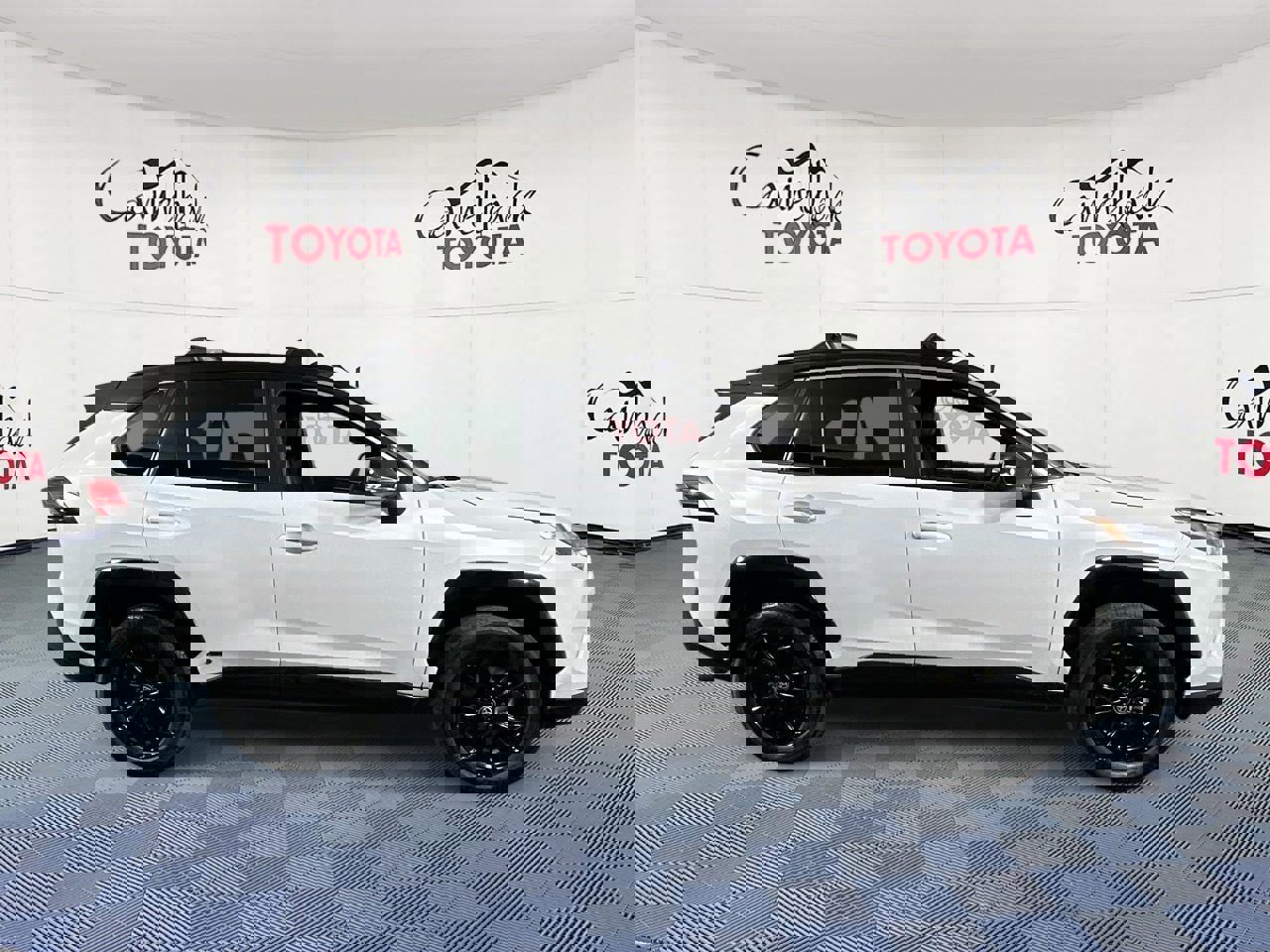 Used 2025 Toyota RAV4 XSE image 8