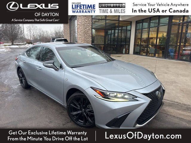 Used 2023 Lexus ES 350 F Sport w/ Accessory Package (Z2)