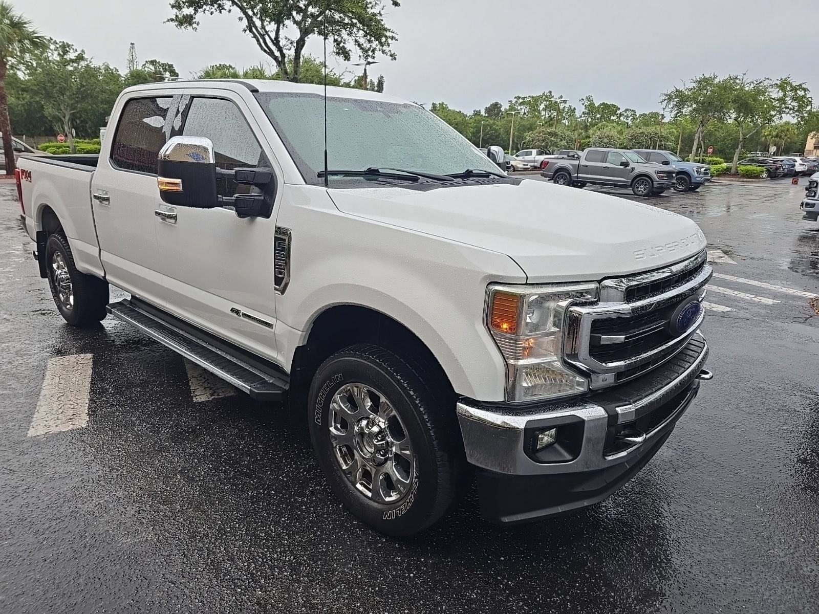 Used 2022 Ford F250 Lariat w/ Lariat Ultimate Package AWD/4WD image 1
