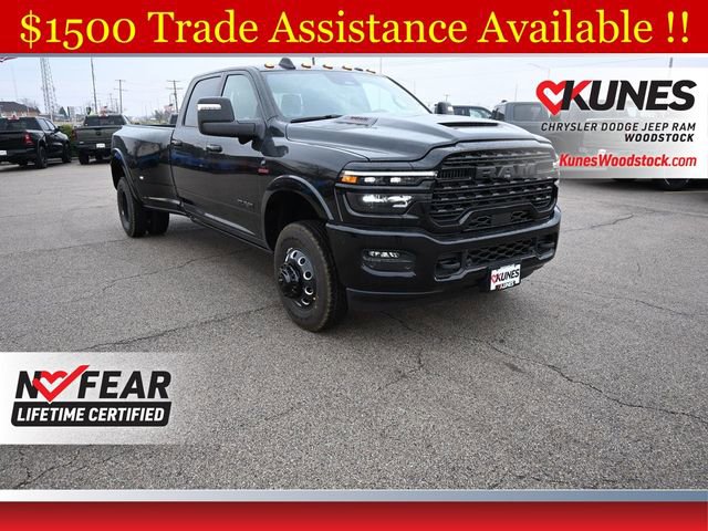 New 2026 RAM 3500 Limited AWD/4WD image 1