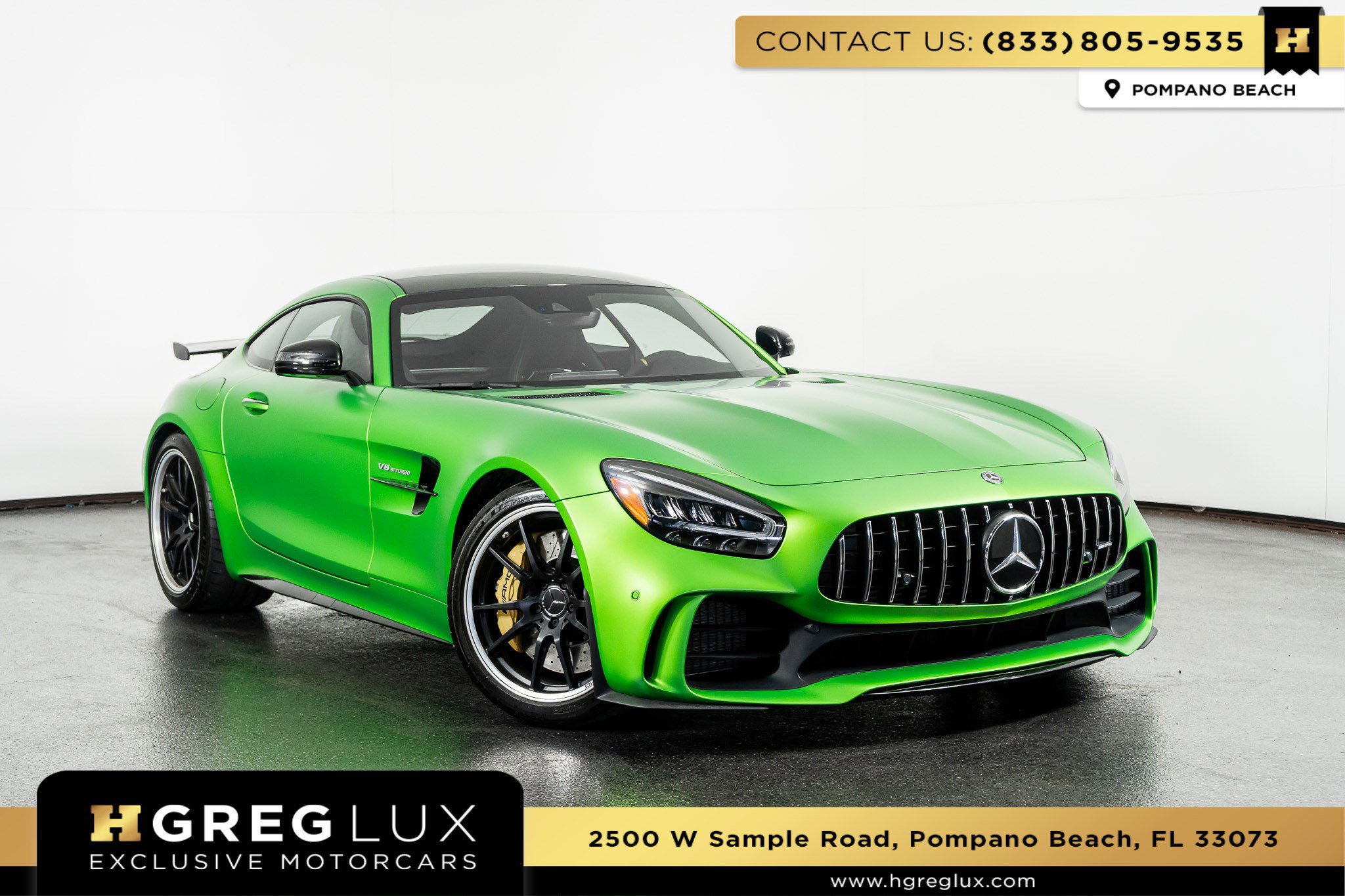 Used 2020 Mercedes-Benz AMG GT R
