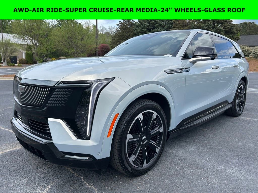 Used 2025 Cadillac Escalade IQ Sport 1 w/ Smart Trailering package image 1